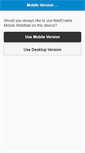Mobile Screenshot of hamvar.com